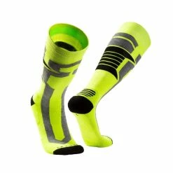 ANDINA OUTDOORS Alpaca Merino Ski Sokken NEVADO Skiing Knie Sokken Met Opvulling Vrouwen Mannen