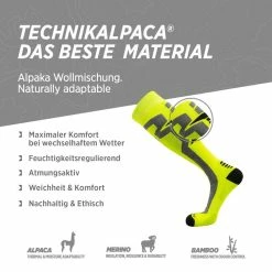 ANDINA OUTDOORS Alpaca Merino Ski Sokken NEVADO Skiing Knie Sokken Met Opvulling Vrouwen Mannen -Regatta shop alpaca merino ski sokken nevado skiing knie sokken met opvulling vrouwen mannen 3