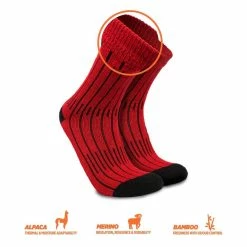 ANDINA OUTDOORS Alpaca Merino Wandelsokken MONTANA Met Zware Vulling Alpinisme Sokken -Regatta shop alpaca merino wandelsokken montana met zware vulling alpinisme sokken 2