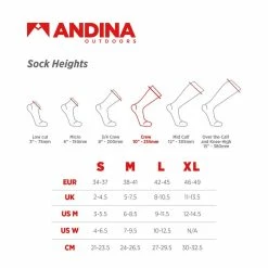 ANDINA OUTDOORS Alpaca Merino Wandelsokken MONTANA Met Zware Vulling Alpinisme Sokken -Regatta shop alpaca merino wandelsokken montana met zware vulling alpinisme sokken 4
