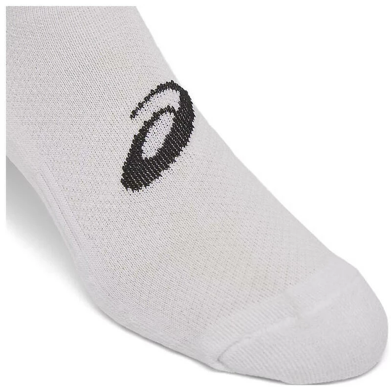 ASICS INVISIBLE Sportsokken Wit 6 Paar 4 ASICS INVISIBLE Sportsokken Wit 6 Paar - Afbeelding 2