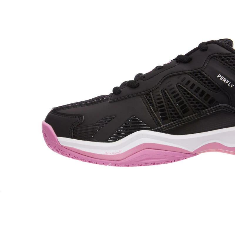 PERFLY Badmintonschoenen Voor Dames BS 590 Max Comfort Zwart 13 PERFLY Badmintonschoenen Voor Dames BS 590 Max Comfort Zwart - Afbeelding 11