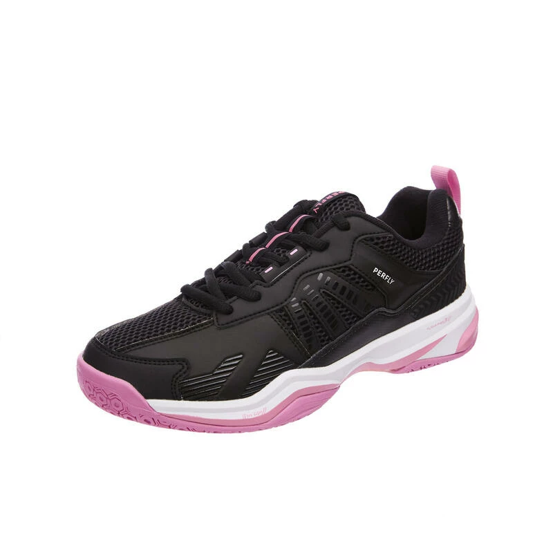 PERFLY Badmintonschoenen Voor Dames BS 590 Max Comfort Zwart 14 PERFLY Badmintonschoenen Voor Dames BS 590 Max Comfort Zwart - Afbeelding 12