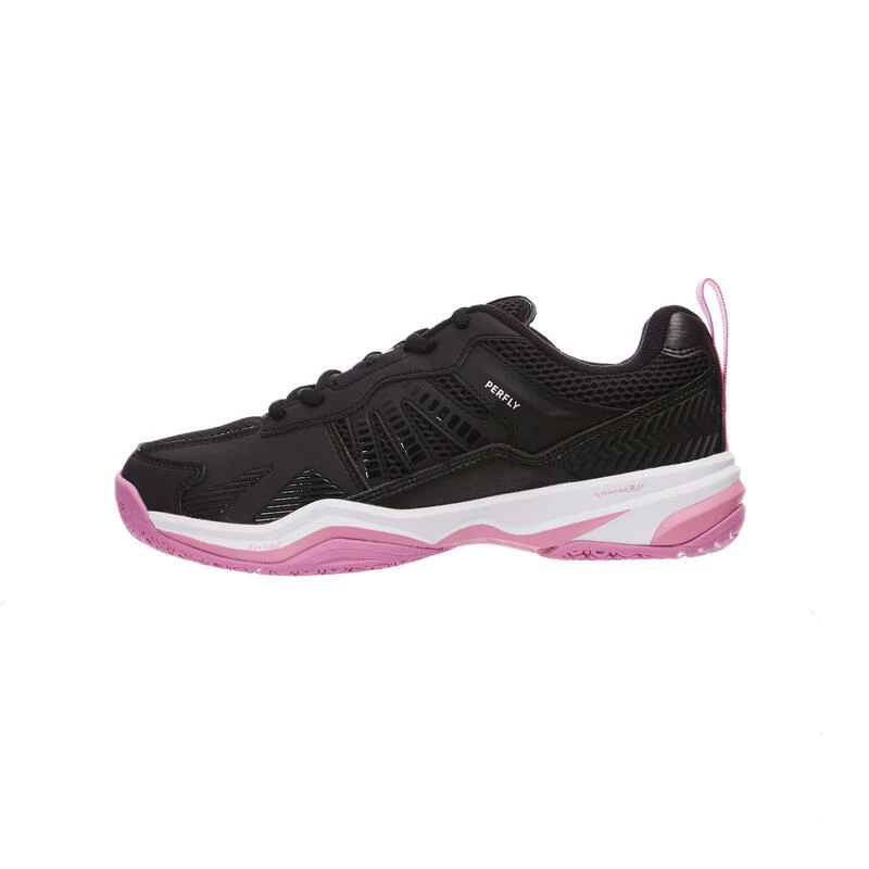 PERFLY Badmintonschoenen Voor Dames BS 590 Max Comfort Zwart 16 PERFLY Badmintonschoenen Voor Dames BS 590 Max Comfort Zwart - Afbeelding 14