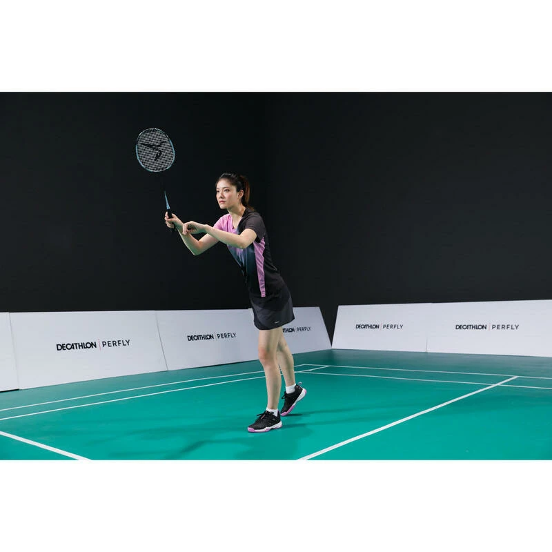 PERFLY Badmintonschoenen Voor Dames BS 590 Max Comfort Zwart 17 PERFLY Badmintonschoenen Voor Dames BS 590 Max Comfort Zwart - Afbeelding 15