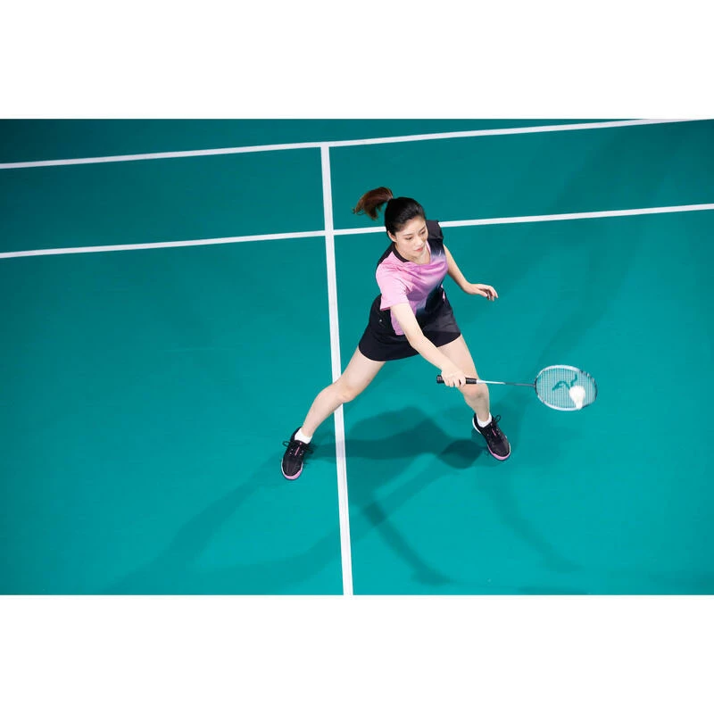 PERFLY Badmintonschoenen Voor Dames BS 590 Max Comfort Zwart 20 PERFLY Badmintonschoenen Voor Dames BS 590 Max Comfort Zwart - Afbeelding 18