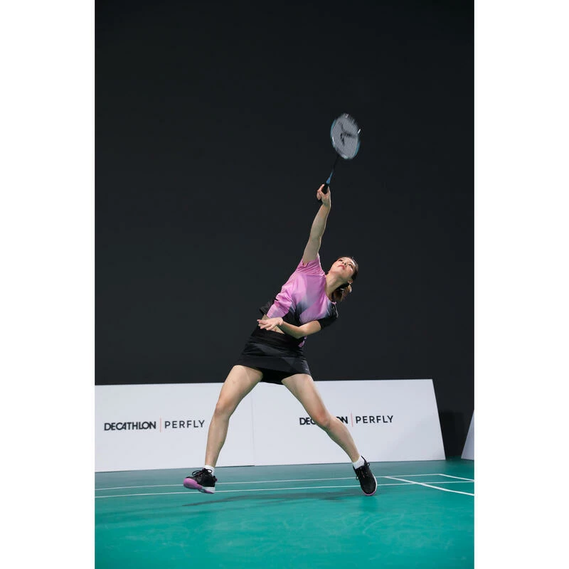 PERFLY Badmintonschoenen Voor Dames BS 590 Max Comfort Zwart 22 PERFLY Badmintonschoenen Voor Dames BS 590 Max Comfort Zwart - Afbeelding 20