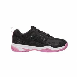 PERFLY Badmintonschoenen Voor Dames BS 590 Max Comfort Zwart 41 PERFLY Badmintonschoenen Voor Dames BS 590 Max Comfort Zwart -Regatta shop badmintonschoenen voor dames bs 590 max comfort zwart 2