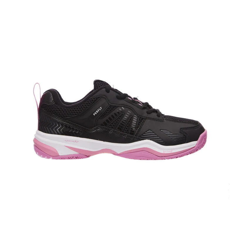 PERFLY Badmintonschoenen Voor Dames BS 590 Max Comfort Zwart 5 PERFLY Badmintonschoenen Voor Dames BS 590 Max Comfort Zwart - Afbeelding 3