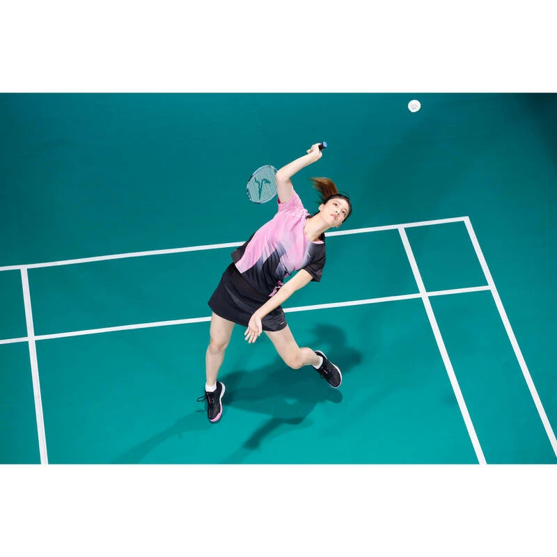 PERFLY Badmintonschoenen Voor Dames BS 590 Max Comfort Zwart 23 PERFLY Badmintonschoenen Voor Dames BS 590 Max Comfort Zwart - Afbeelding 21