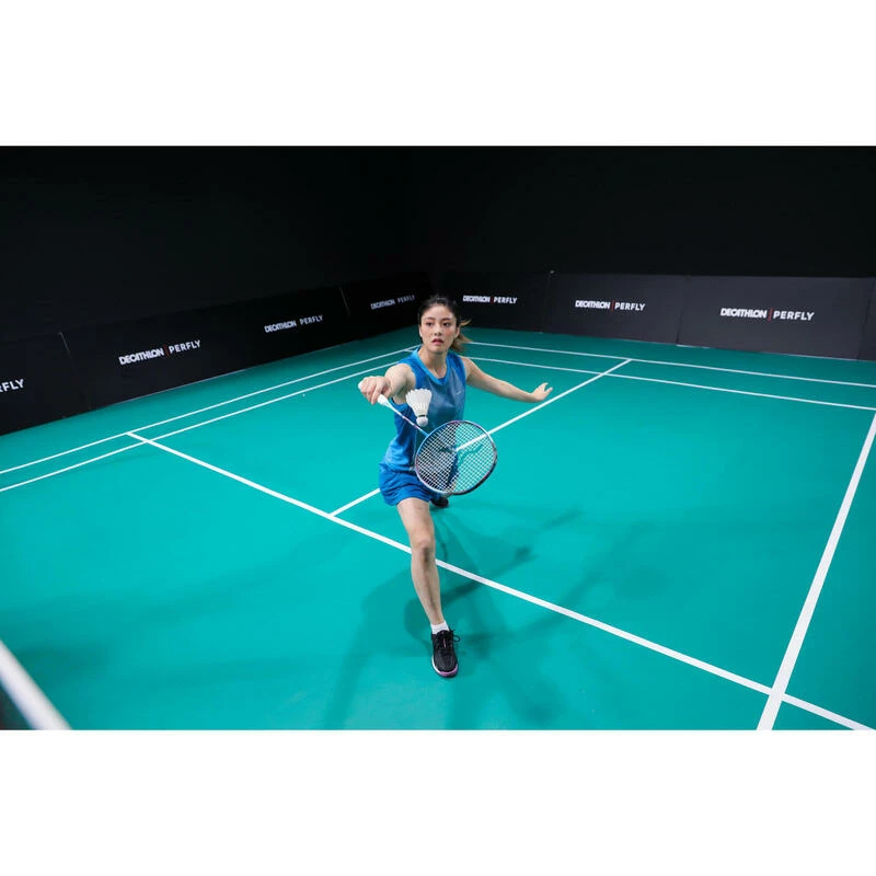 PERFLY Badmintonschoenen Voor Dames BS 590 Max Comfort Zwart 24 PERFLY Badmintonschoenen Voor Dames BS 590 Max Comfort Zwart - Afbeelding 22