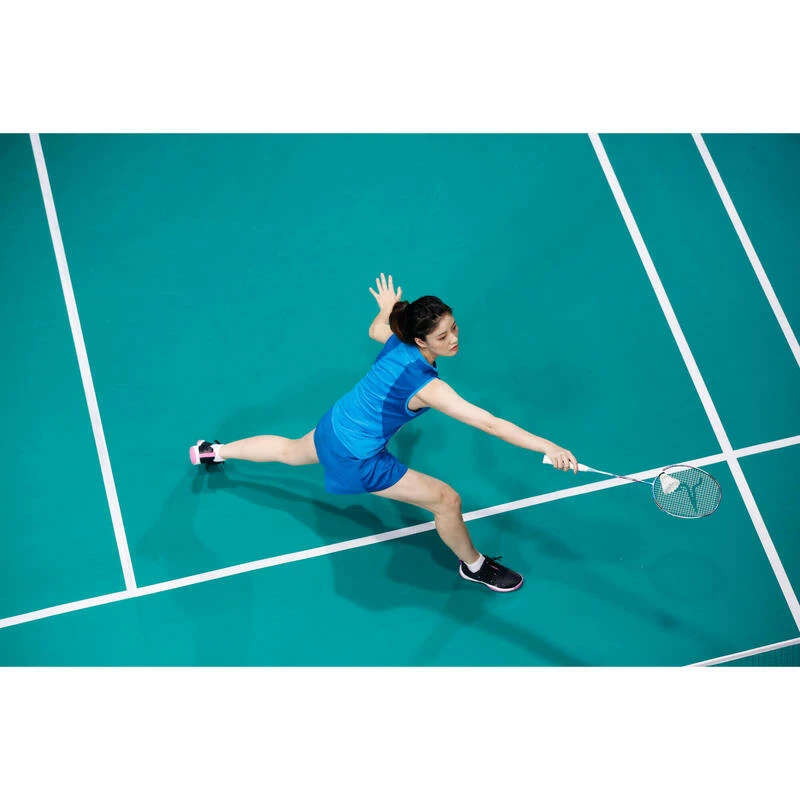 PERFLY Badmintonschoenen Voor Dames BS 590 Max Comfort Zwart 27 PERFLY Badmintonschoenen Voor Dames BS 590 Max Comfort Zwart - Afbeelding 25