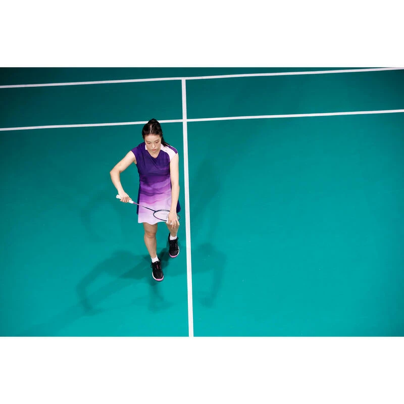 PERFLY Badmintonschoenen Voor Dames BS 590 Max Comfort Zwart 30 PERFLY Badmintonschoenen Voor Dames BS 590 Max Comfort Zwart - Afbeelding 28