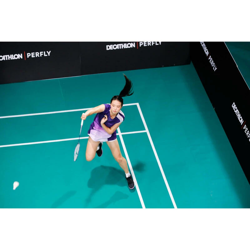 PERFLY Badmintonschoenen Voor Dames BS 590 Max Comfort Zwart 32 PERFLY Badmintonschoenen Voor Dames BS 590 Max Comfort Zwart - Afbeelding 30