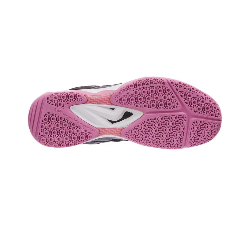 PERFLY Badmintonschoenen Voor Dames BS 590 Max Comfort Zwart 6 PERFLY Badmintonschoenen Voor Dames BS 590 Max Comfort Zwart - Afbeelding 4