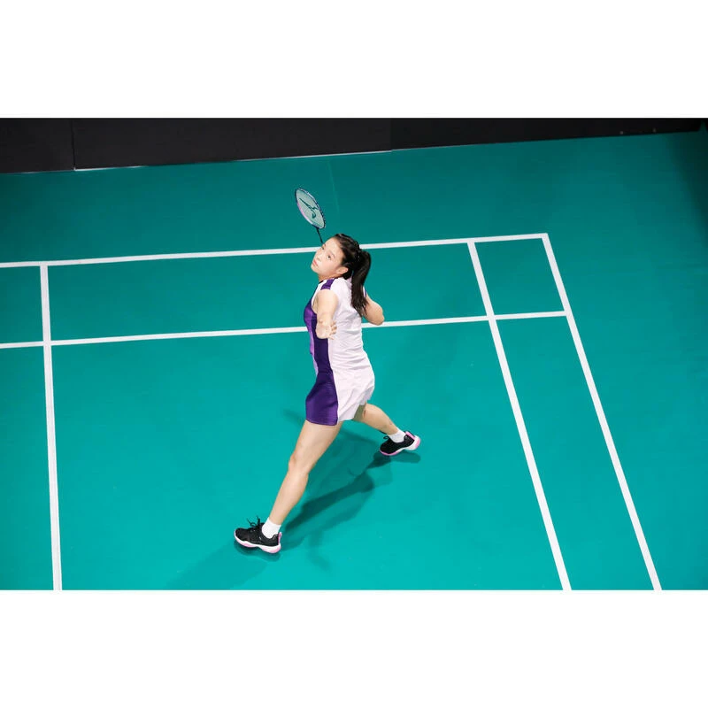 PERFLY Badmintonschoenen Voor Dames BS 590 Max Comfort Zwart 33 PERFLY Badmintonschoenen Voor Dames BS 590 Max Comfort Zwart - Afbeelding 31