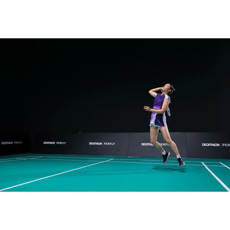 PERFLY Badmintonschoenen Voor Dames BS 590 Max Comfort Zwart 34 PERFLY Badmintonschoenen Voor Dames BS 590 Max Comfort Zwart - Afbeelding 32