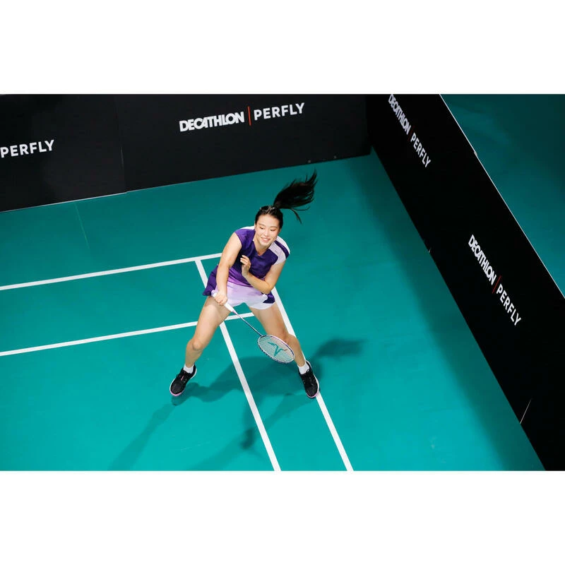 PERFLY Badmintonschoenen Voor Dames BS 590 Max Comfort Zwart 35 PERFLY Badmintonschoenen Voor Dames BS 590 Max Comfort Zwart - Afbeelding 33