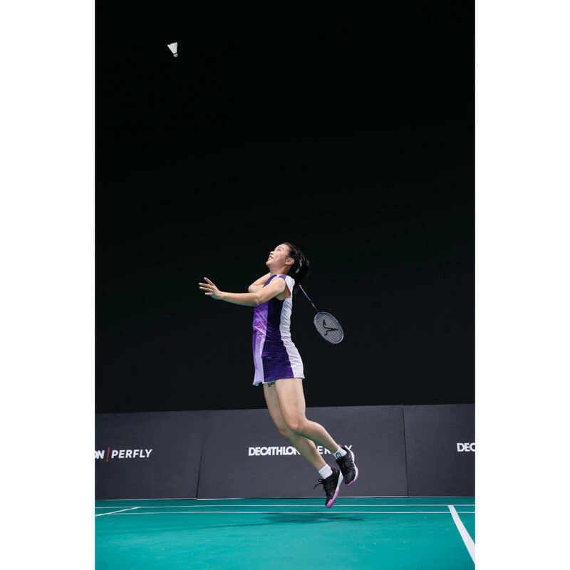 PERFLY Badmintonschoenen Voor Dames BS 590 Max Comfort Zwart 36 PERFLY Badmintonschoenen Voor Dames BS 590 Max Comfort Zwart - Afbeelding 34