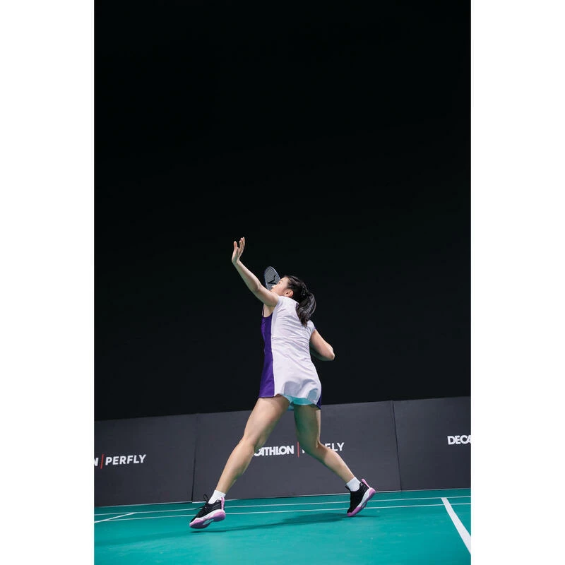 PERFLY Badmintonschoenen Voor Dames BS 590 Max Comfort Zwart 38 PERFLY Badmintonschoenen Voor Dames BS 590 Max Comfort Zwart - Afbeelding 36