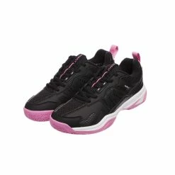 PERFLY Badmintonschoenen Voor Dames BS 590 Max Comfort Zwart 43 PERFLY Badmintonschoenen Voor Dames BS 590 Max Comfort Zwart -Regatta shop badmintonschoenen voor dames bs 590 max comfort zwart 4