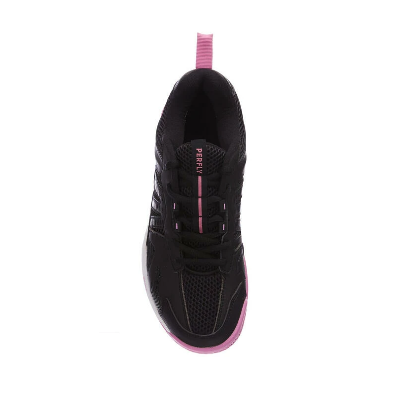 PERFLY Badmintonschoenen Voor Dames BS 590 Max Comfort Zwart 8 PERFLY Badmintonschoenen Voor Dames BS 590 Max Comfort Zwart - Afbeelding 6