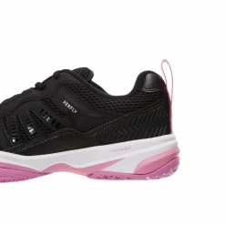 PERFLY Badmintonschoenen Voor Dames BS 590 Max Comfort Zwart 45 PERFLY Badmintonschoenen Voor Dames BS 590 Max Comfort Zwart -Regatta shop badmintonschoenen voor dames bs 590 max comfort zwart 6