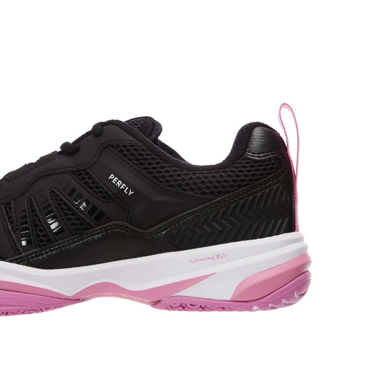 PERFLY Badmintonschoenen Voor Dames BS 590 Max Comfort Zwart 9 PERFLY Badmintonschoenen Voor Dames BS 590 Max Comfort Zwart - Afbeelding 7