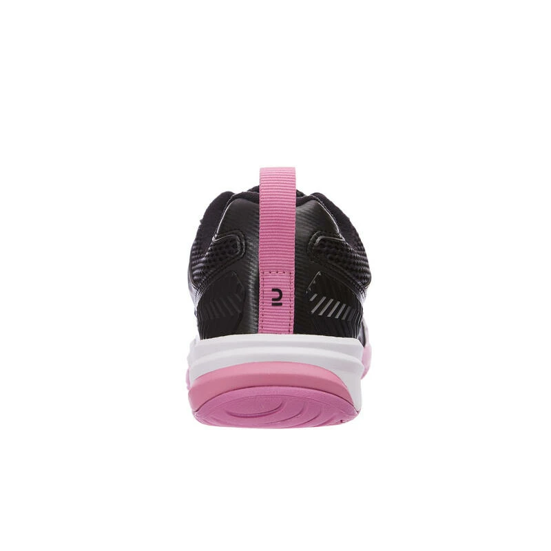 PERFLY Badmintonschoenen Voor Dames BS 590 Max Comfort Zwart 10 PERFLY Badmintonschoenen Voor Dames BS 590 Max Comfort Zwart - Afbeelding 8