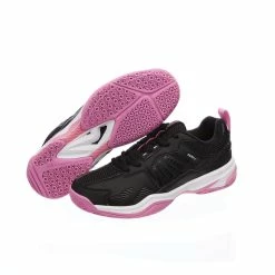 PERFLY Badmintonschoenen Voor Dames BS 590 Max Comfort Zwart 47 PERFLY Badmintonschoenen Voor Dames BS 590 Max Comfort Zwart -Regatta shop badmintonschoenen voor dames bs 590 max comfort zwart 8