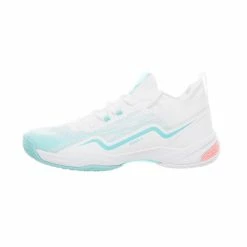 PERFLY Badmintonschoenen Voor Dames BS 900 Ultra Lite Wit Turquoise 39 PERFLY Badmintonschoenen Voor Dames BS 900 Ultra Lite Wit Turquoise -Regatta shop badmintonschoenen voor dames bs 900 ultra lite wit turquoise 13