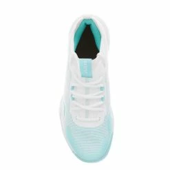 PERFLY Badmintonschoenen Voor Dames BS 900 Ultra Lite Wit Turquoise 28 PERFLY Badmintonschoenen Voor Dames BS 900 Ultra Lite Wit Turquoise -Regatta shop badmintonschoenen voor dames bs 900 ultra lite wit turquoise 2