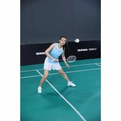 PERFLY Badmintonschoenen Voor Dames BS 900 Ultra Lite Wit Turquoise 46 PERFLY Badmintonschoenen Voor Dames BS 900 Ultra Lite Wit Turquoise -Regatta shop badmintonschoenen voor dames bs 900 ultra lite wit turquoise 20