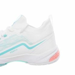 PERFLY Badmintonschoenen Voor Dames BS 900 Ultra Lite Wit Turquoise 34 PERFLY Badmintonschoenen Voor Dames BS 900 Ultra Lite Wit Turquoise -Regatta shop badmintonschoenen voor dames bs 900 ultra lite wit turquoise 8