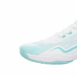 PERFLY Badmintonschoenen Voor Dames BS 900 Ultra Lite Wit Turquoise 35 PERFLY Badmintonschoenen Voor Dames BS 900 Ultra Lite Wit Turquoise -Regatta shop badmintonschoenen voor dames bs 900 ultra lite wit turquoise 9