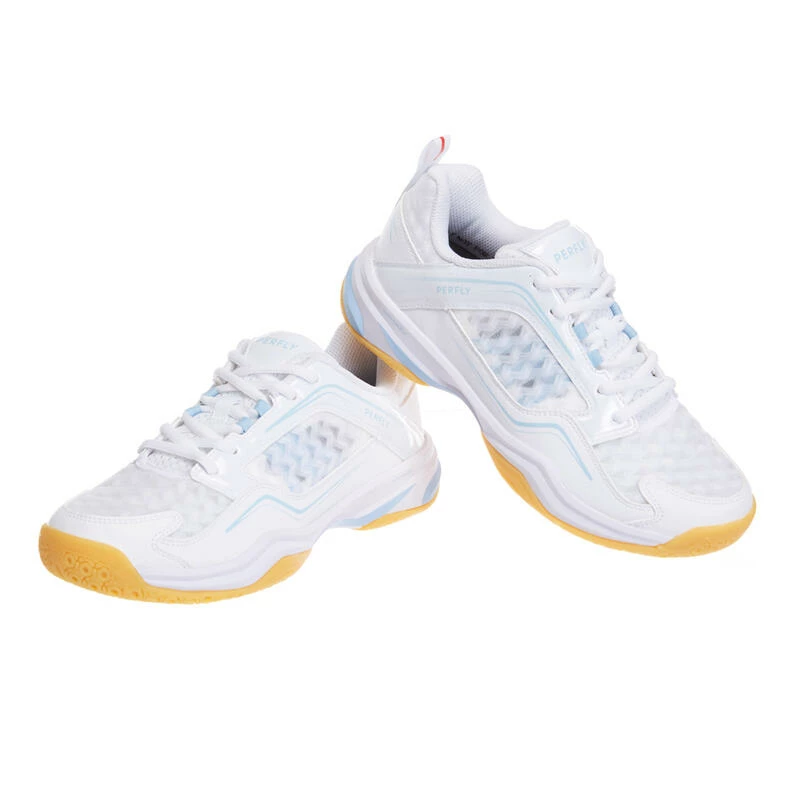 PERFLY Badmintonschoenen Voor Dames BS Lite 560 Wit 4 PERFLY Badmintonschoenen Voor Dames BS Lite 560 Wit - Afbeelding 2