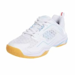 PERFLY Badmintonschoenen Voor Dames BS Lite 560 Wit 44 PERFLY Badmintonschoenen Voor Dames BS Lite 560 Wit -Regatta shop badmintonschoenen voor dames bs lite 560 wit 12