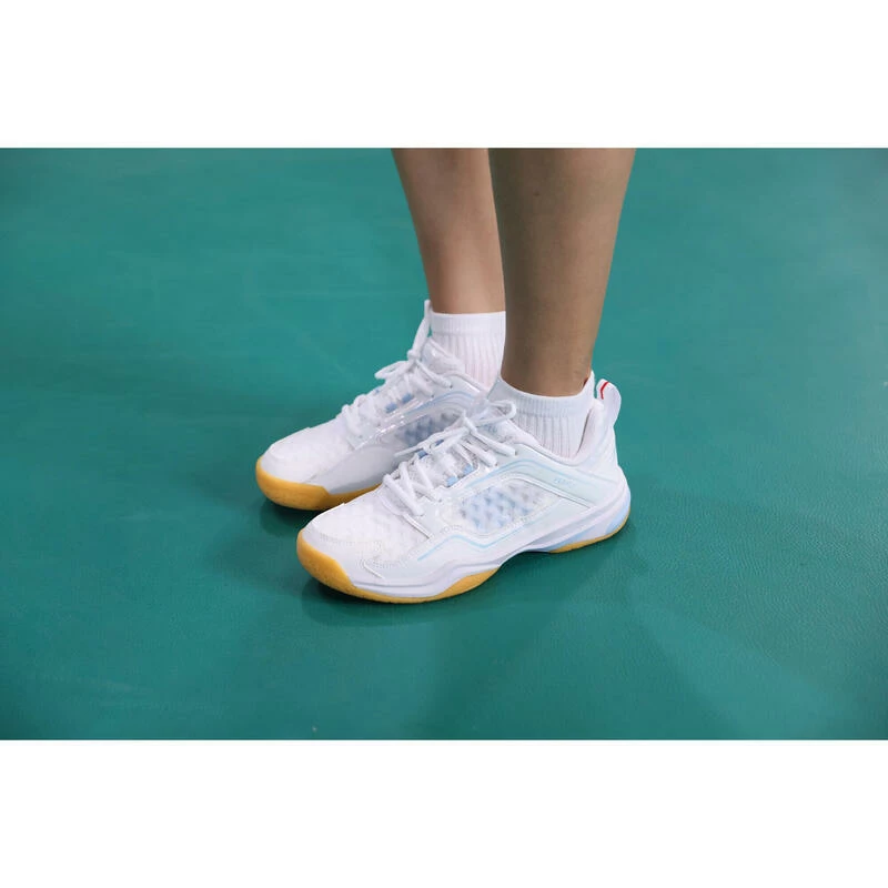 PERFLY Badmintonschoenen Voor Dames BS Lite 560 Wit 18 PERFLY Badmintonschoenen Voor Dames BS Lite 560 Wit - Afbeelding 16