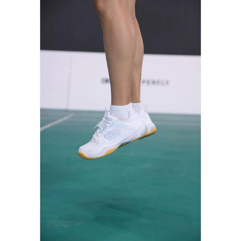 PERFLY Badmintonschoenen Voor Dames BS Lite 560 Wit 20 PERFLY Badmintonschoenen Voor Dames BS Lite 560 Wit - Afbeelding 18