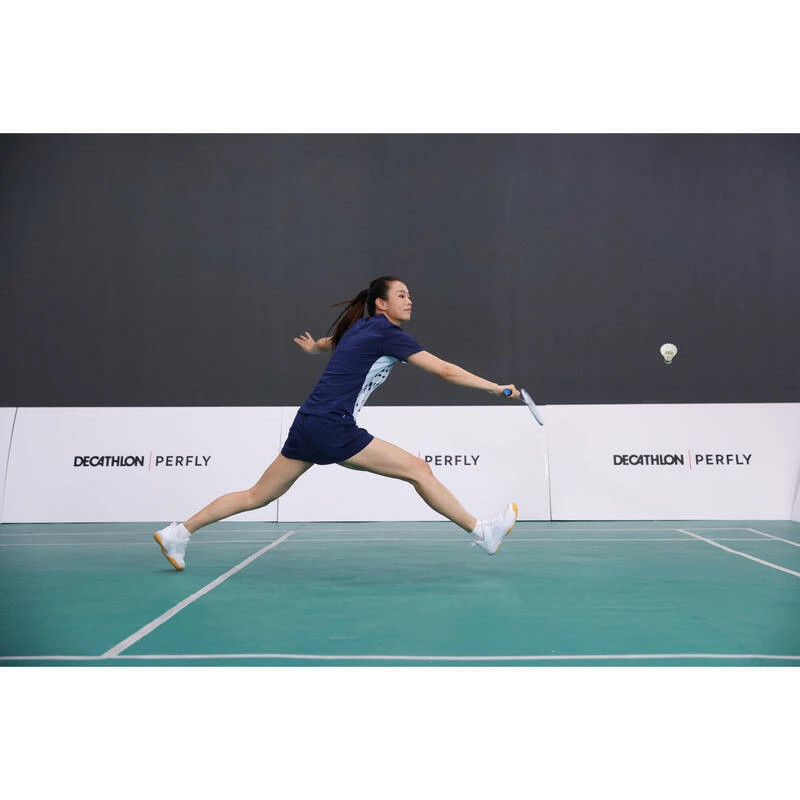 PERFLY Badmintonschoenen Voor Dames BS Lite 560 Wit 25 PERFLY Badmintonschoenen Voor Dames BS Lite 560 Wit - Afbeelding 23