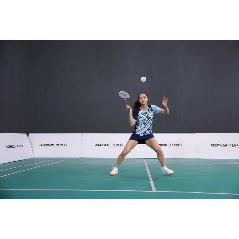 PERFLY Badmintonschoenen Voor Dames BS Lite 560 Wit 26 PERFLY Badmintonschoenen Voor Dames BS Lite 560 Wit - Afbeelding 24