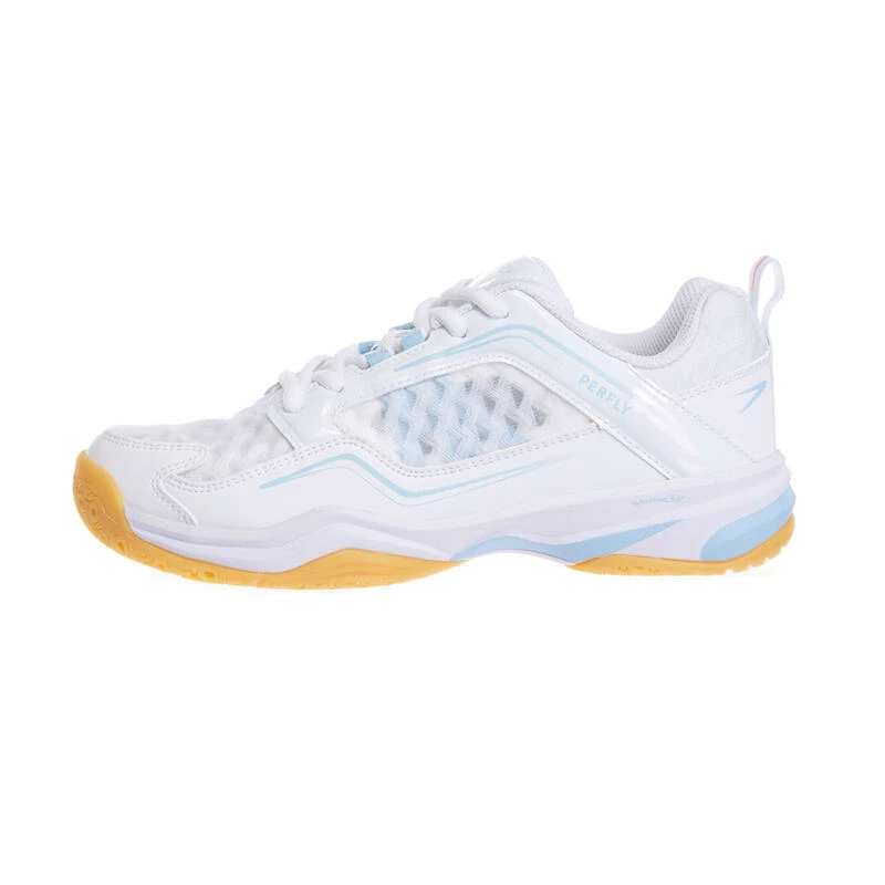 PERFLY Badmintonschoenen Voor Dames BS Lite 560 Wit 8 PERFLY Badmintonschoenen Voor Dames BS Lite 560 Wit - Afbeelding 6