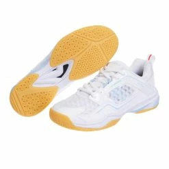 PERFLY Badmintonschoenen Voor Dames BS Lite 560 Wit 40 PERFLY Badmintonschoenen Voor Dames BS Lite 560 Wit -Regatta shop badmintonschoenen voor dames bs lite 560 wit 8
