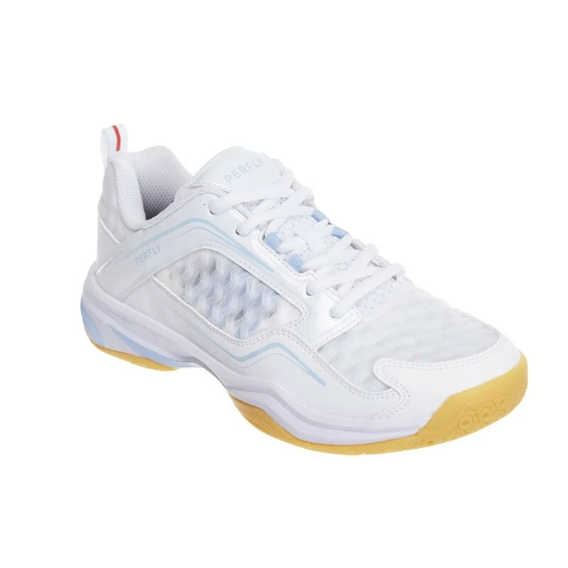 PERFLY Badmintonschoenen Voor Dames BS Lite 560 Wit 3 PERFLY Badmintonschoenen Voor Dames BS Lite 560 Wit