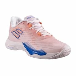 Babolat Badmintonschoenen Voor Dames Shadow Tour 5 Roze