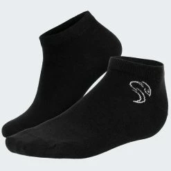Alternative view of BLACK SNAKE Basic Sneaker Sokken | 3 Paar | Dames En Heren | Zwart