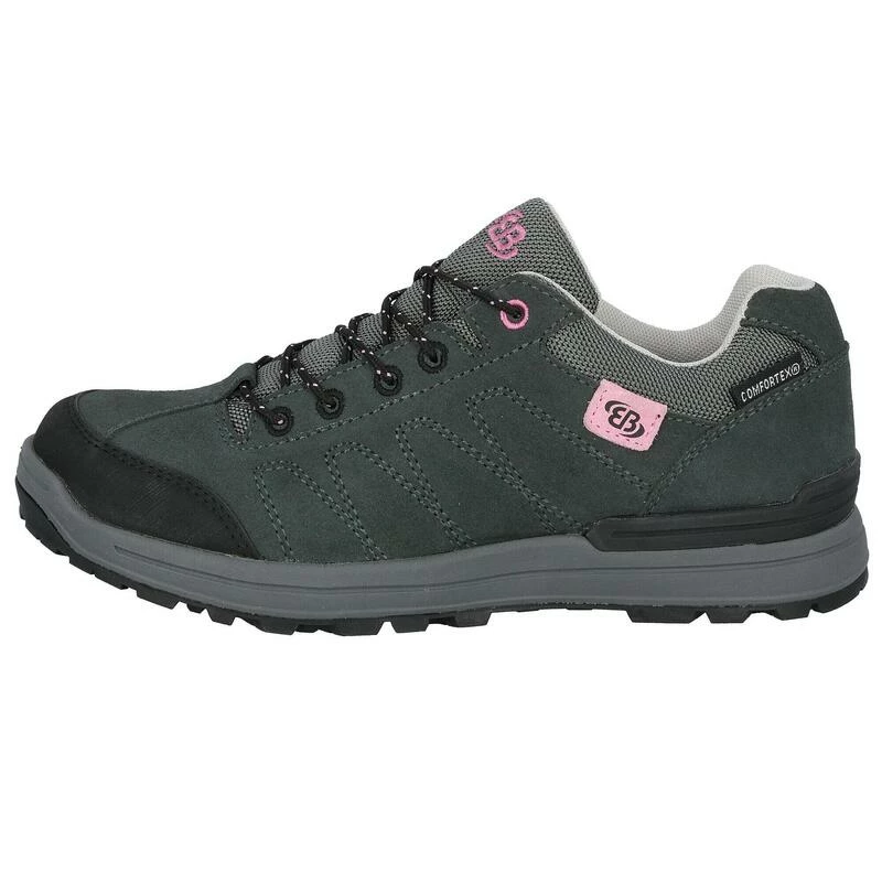 Brütting Buitenschoen Grijs Waterproof Dames Mount Heng 4 Brütting Buitenschoen Grijs Waterproof Dames Mount Heng - Afbeelding 2