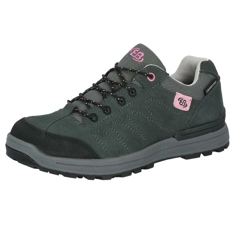 Brütting Buitenschoen Grijs Waterproof Dames Mount Heng 3 Brütting Buitenschoen Grijs Waterproof Dames Mount Heng