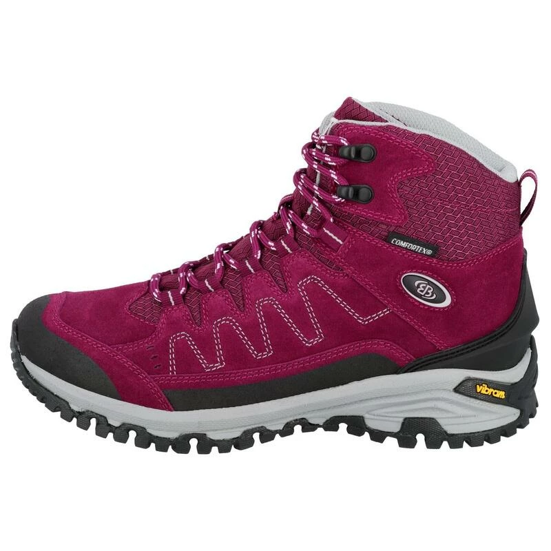 Brütting Buitenschoen Paars Waterproof Dames Mount Nansen High 4 Brütting Buitenschoen Paars Waterproof Dames Mount Nansen High - Afbeelding 2