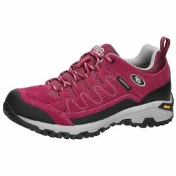 Brütting Buitenschoen Roze Waterproof Dames Mount Nansen Low